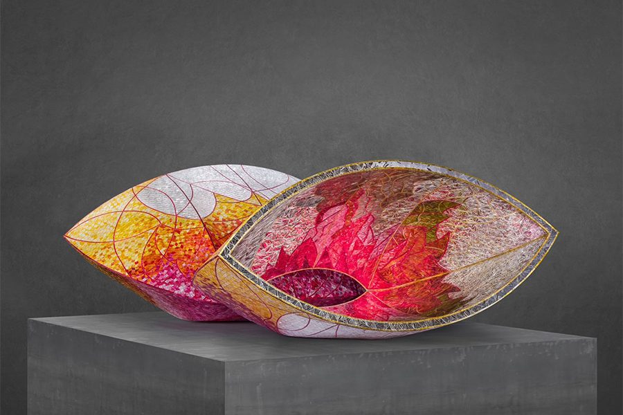 ART021 Pooya Aryanpour's piece Elysian Fruit